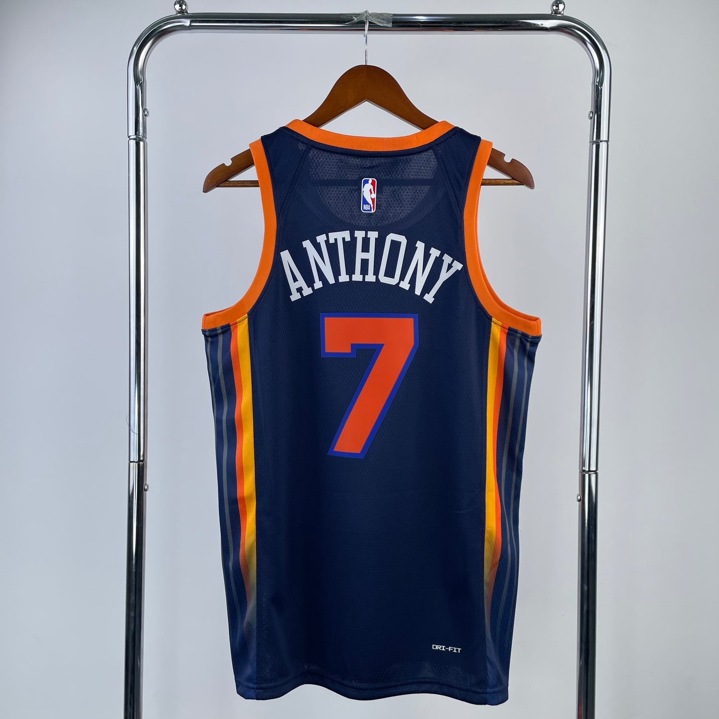 New York Knicks 2022-23 Jordan Brand Black Swingman Jersey - Statement Edition