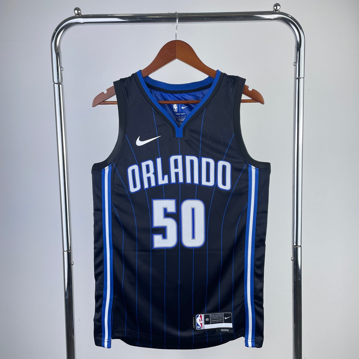 Orlando Magic 2022-23 Nike Black Swingman Jersey - City Edition