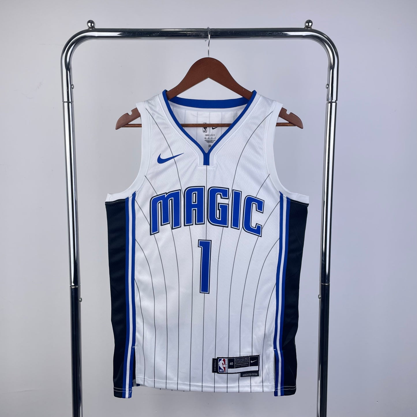 Orlando Magic 2022-23 Nike White Swingman Jersey - Association Edition