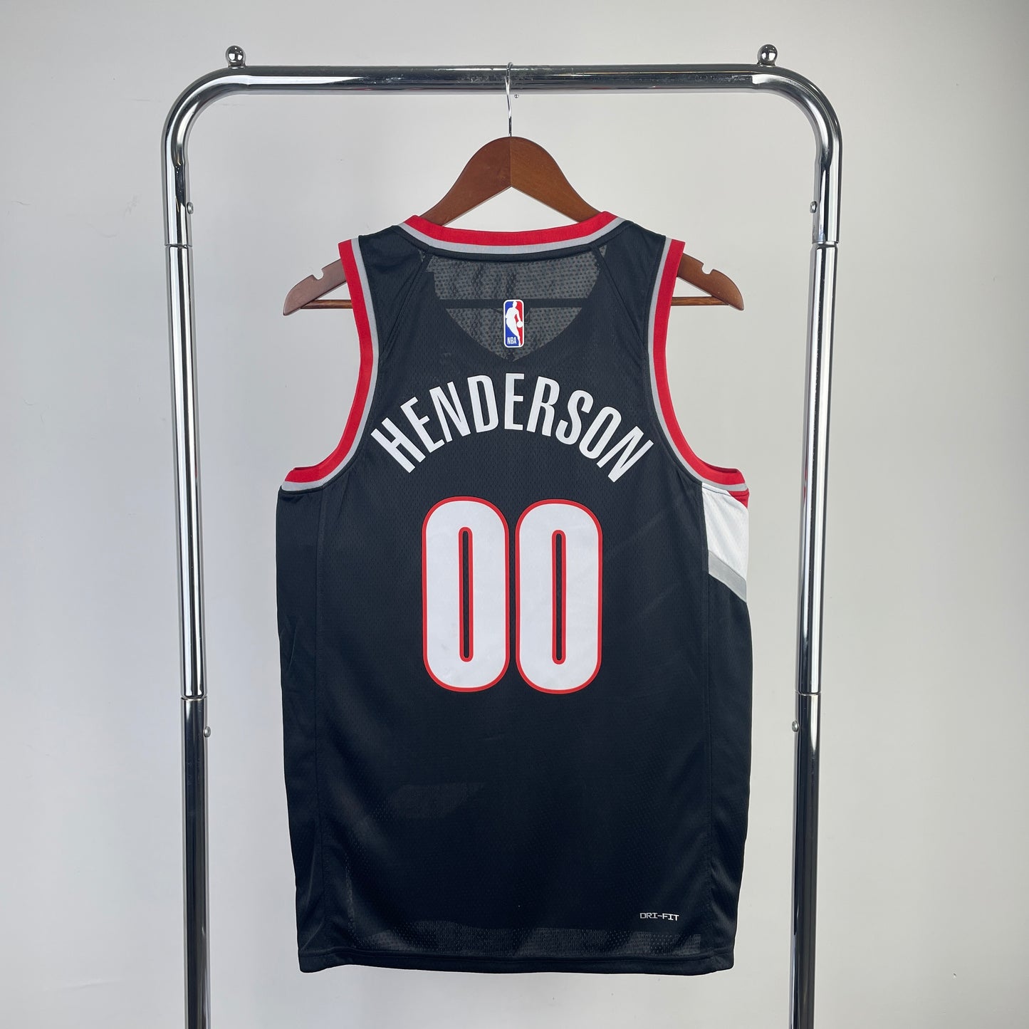 Portland Trail Blazers 2022-23 Nike  Black Swingman Jersey - Icon Edition