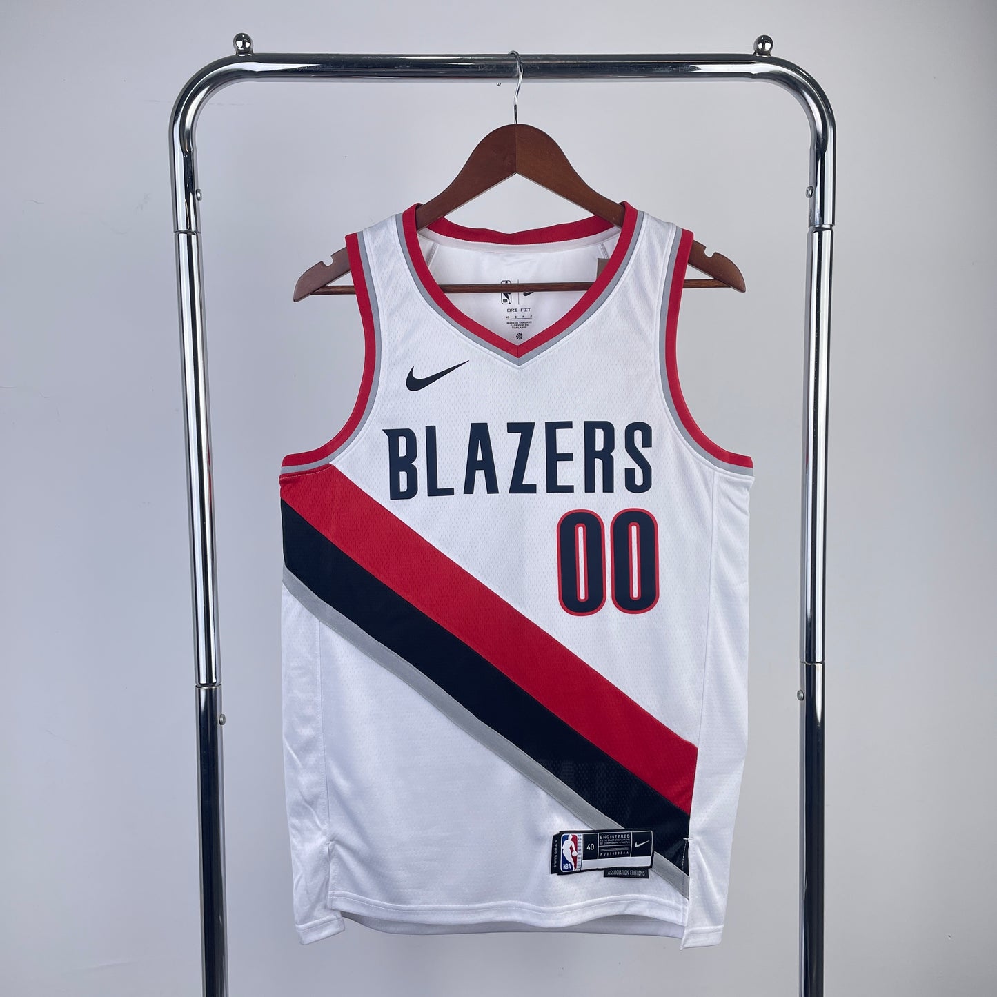 Portland Trail Blazers 2022-23 Nike White Swingman Jersey - Association Edition