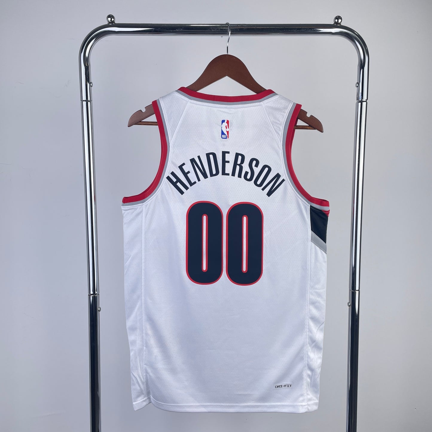 Portland Trail Blazers 2022-23 Nike White Swingman Jersey - Association Edition