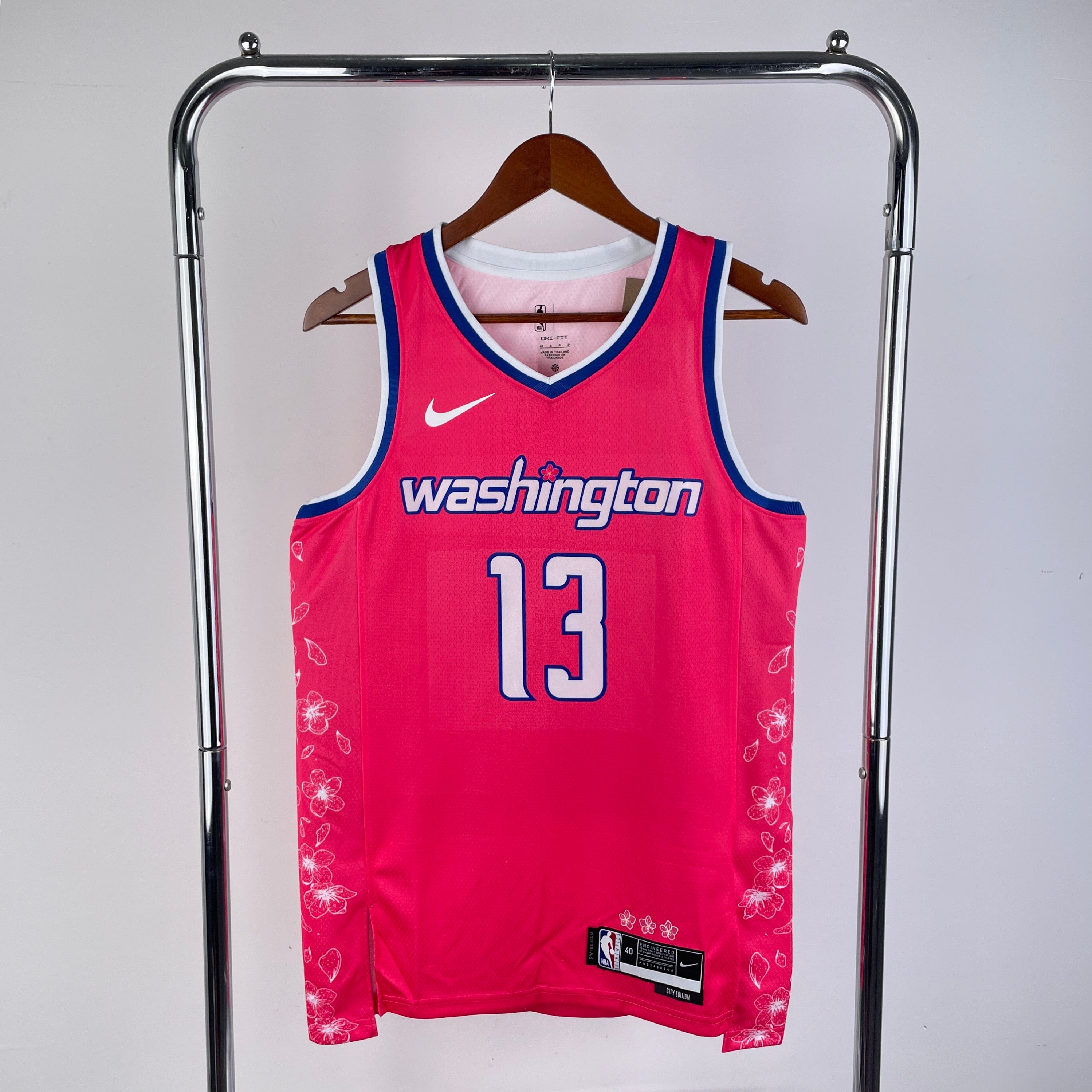 Wizards shops city edition jersey