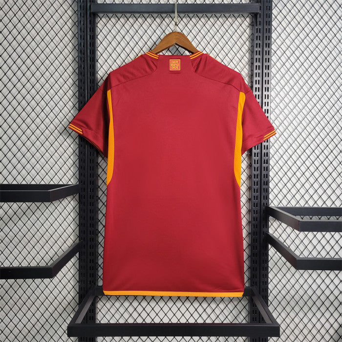 AS Roma 2023-2024 Home Fan Version Jersey