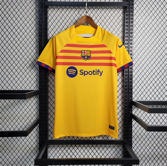 Barcelona FC 2023-2024 4th Fan Version Jersey