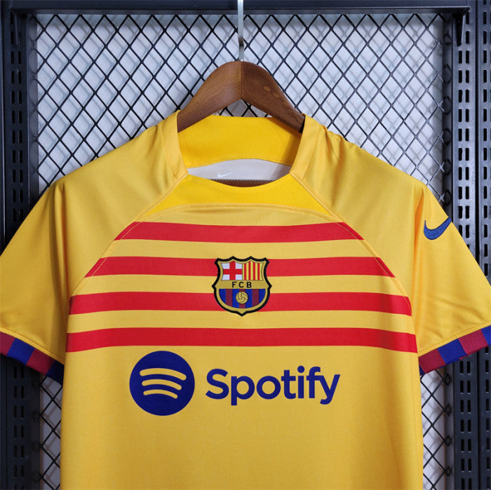 Barcelona FC 2023-2024 4th Fan Version Jersey