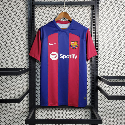 Barcelona FC 2023-2024 Home Fan Version Jersey