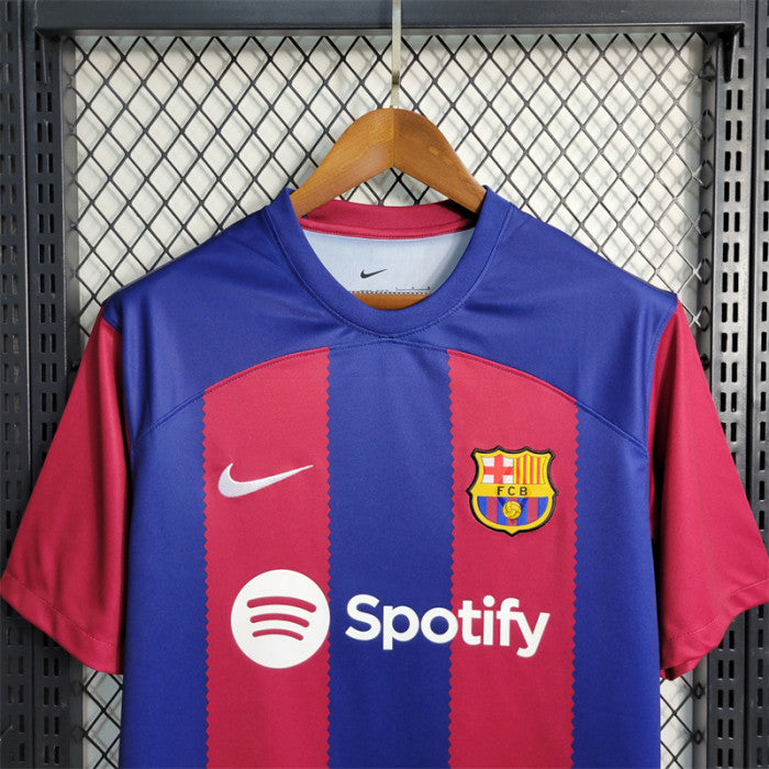 Barcelona FC 2023-2024 Home Fan Version Jersey