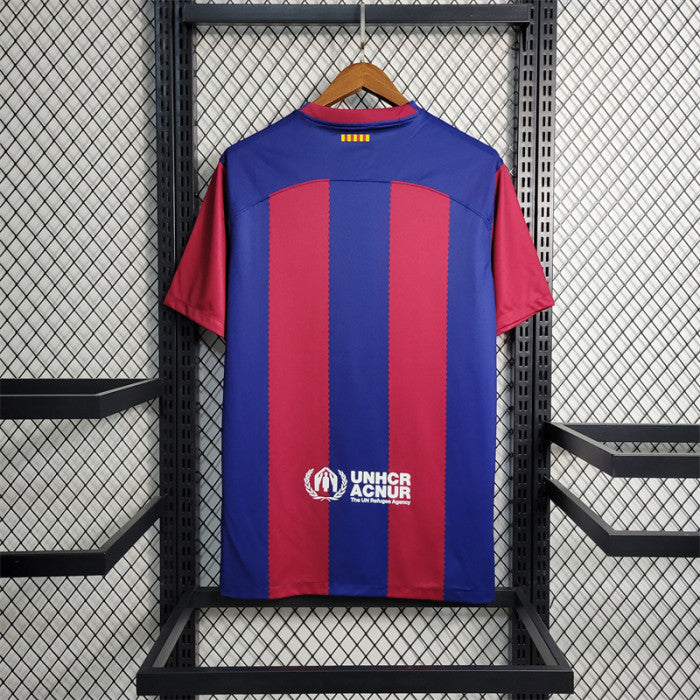 Barcelona FC 2023-2024 Home Fan Version Jersey