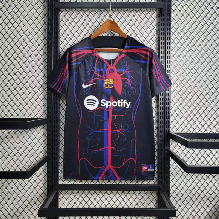 Barcelona FC 2023-2024 PattaFan Version Jersey