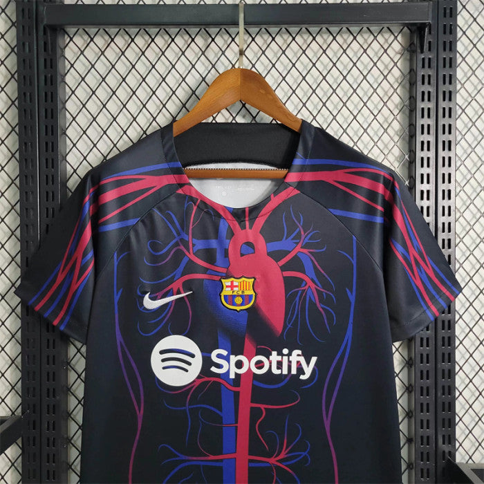 Barcelona FC 2023-2024 PattaFan Version Jersey