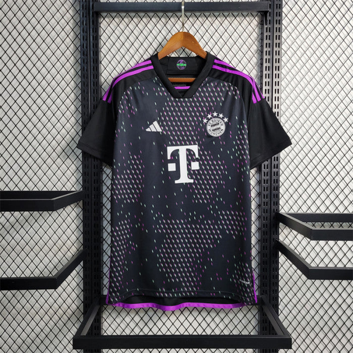 FC Bayern Munich 2023-2024 Away Fan Version Jersey