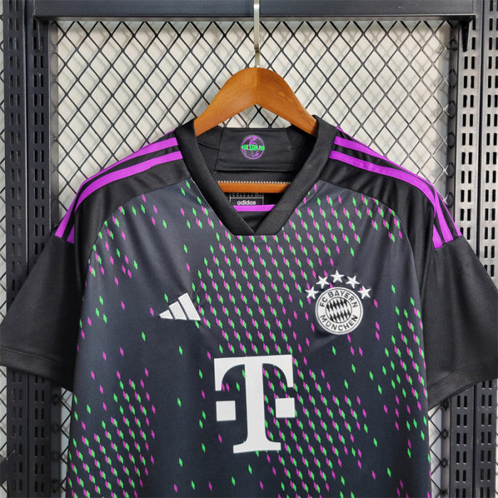 FC Bayern Munich 2023-2024 Away Fan Version Jersey