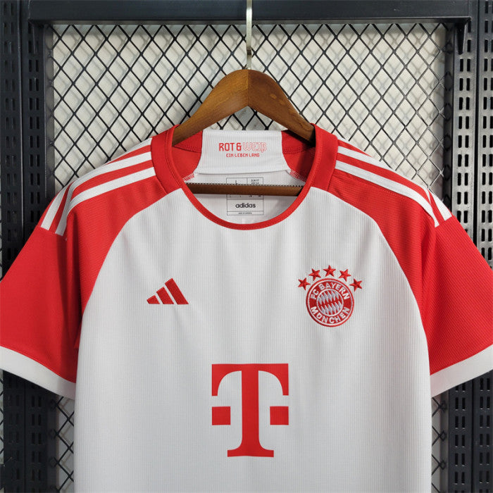 FC Bayern Munich 2023-2024 Home Fan Version Jersey