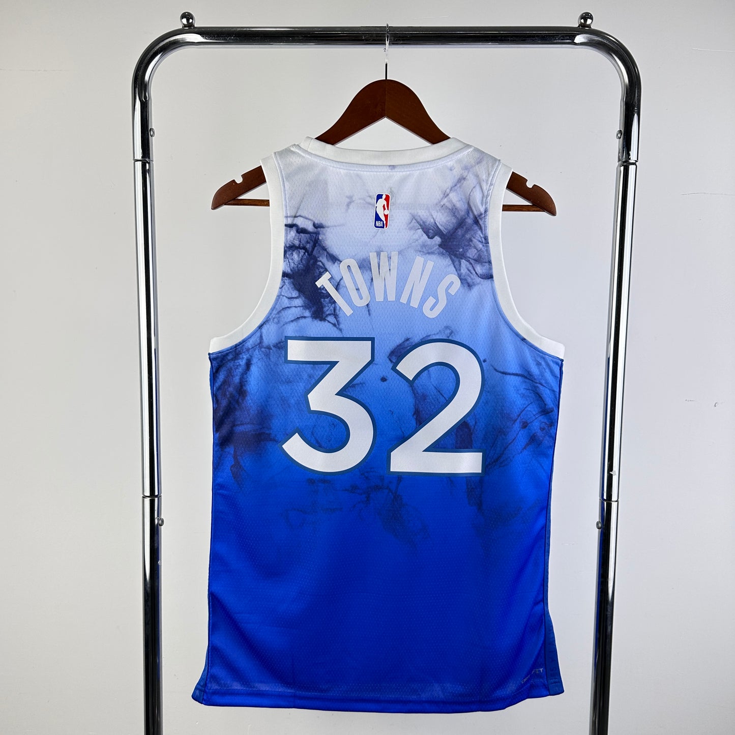 Minnesota Timberwolves 2023-24 Nike Blue Swingman Jersey - City Edition