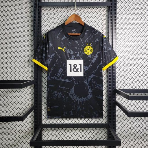 Borussia Dortmund 2023-2024 Away Jersey