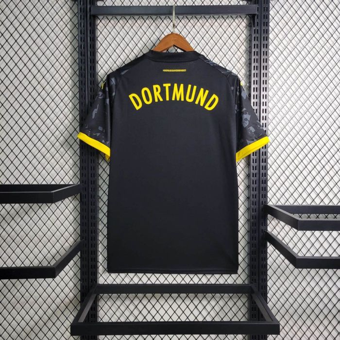 Borussia Dortmund 2023-2024 Away Jersey