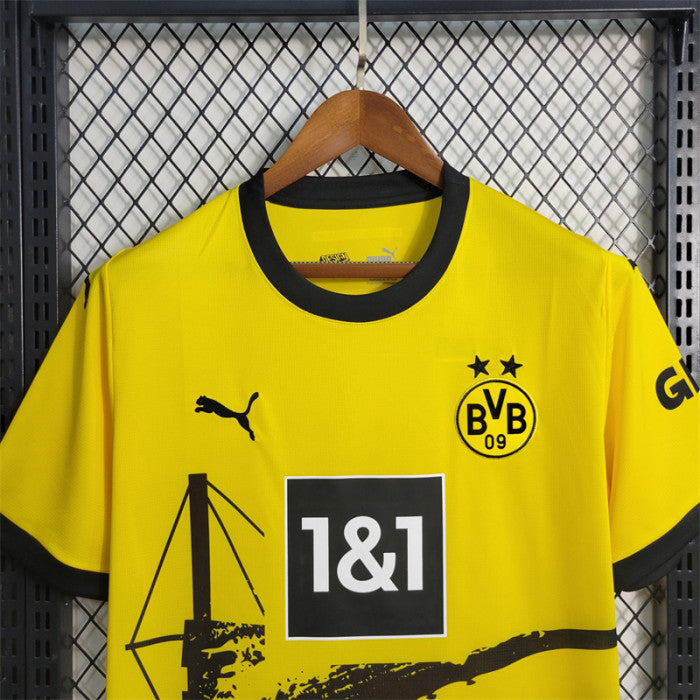 Borussia Dortmund 2023-2024 Home Jersey