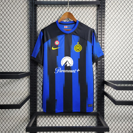 Inter Milan 2023-2024 Home Fan Version Jersey