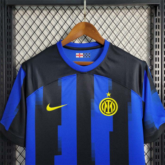 Inter Milan 2023-2024 Home Fan Version Jersey