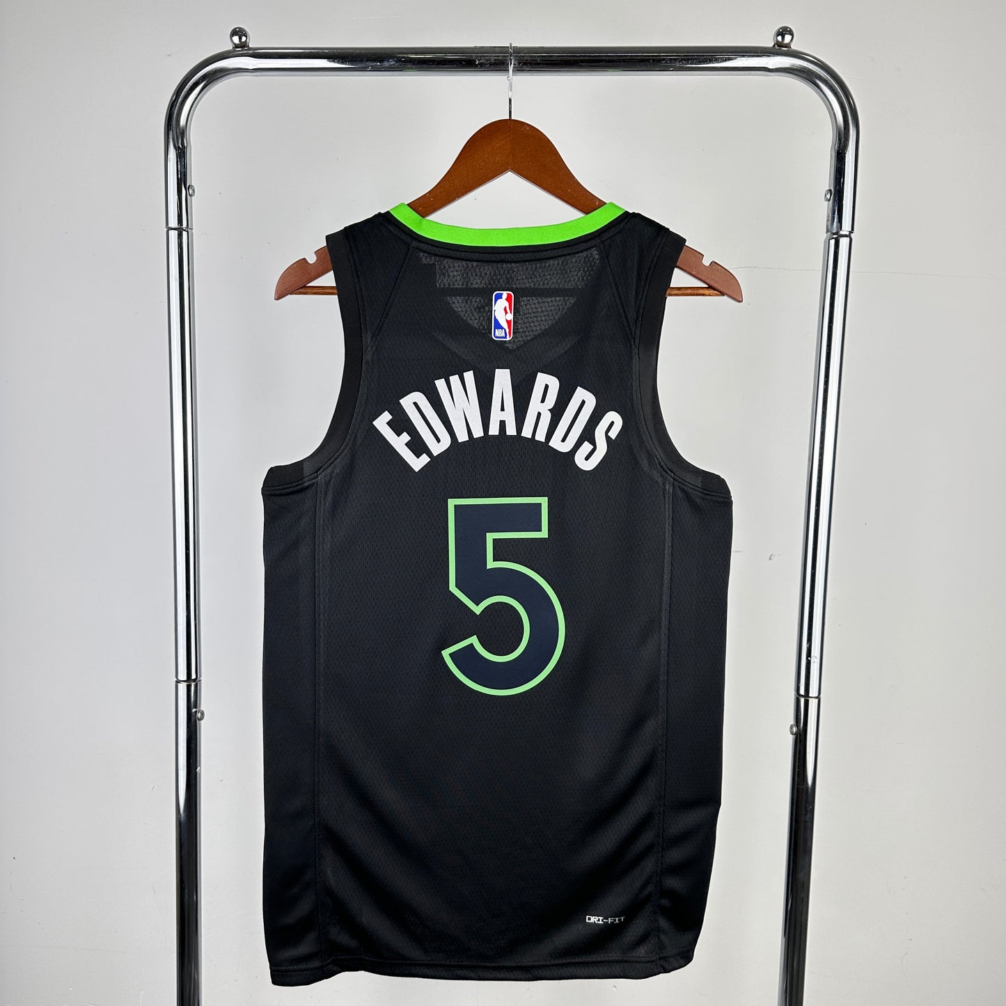 Minnesota Timberwolves 2023-24 Jordan Brand Black Swingman Jersey - Statement Edition