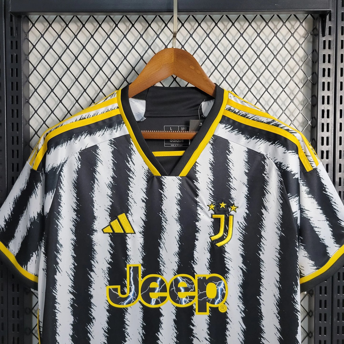 Juventus FC 2023-2024 Home Fan Version Jersey