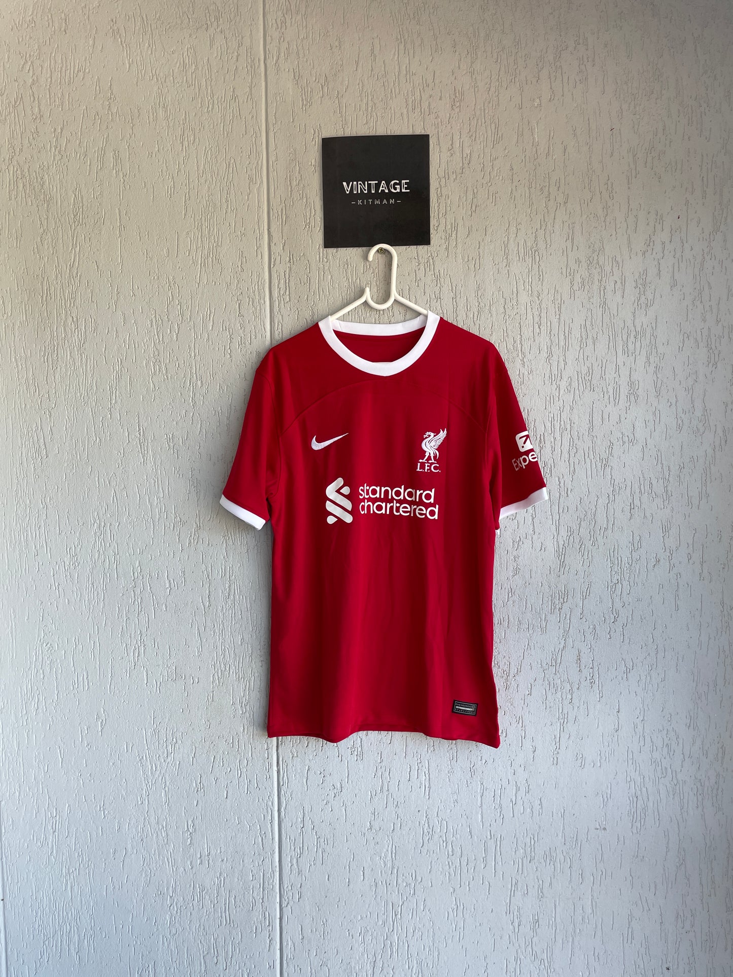 Liverpool 2023-24 Home Fan Version Jersey