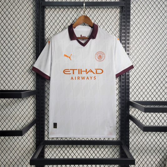 Manchester City 2023-24 Away Fan Version Jersey