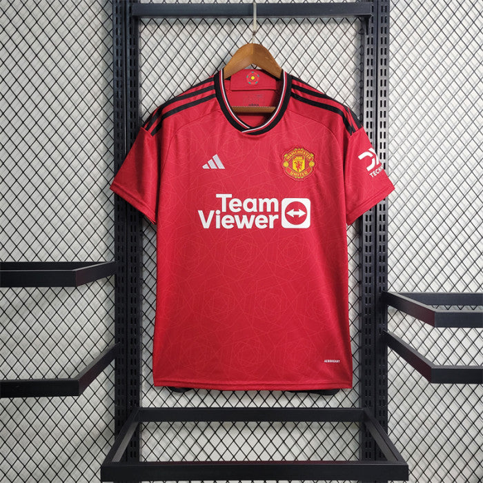 Manchester United 2023-2024 Home Fan Version Jersey