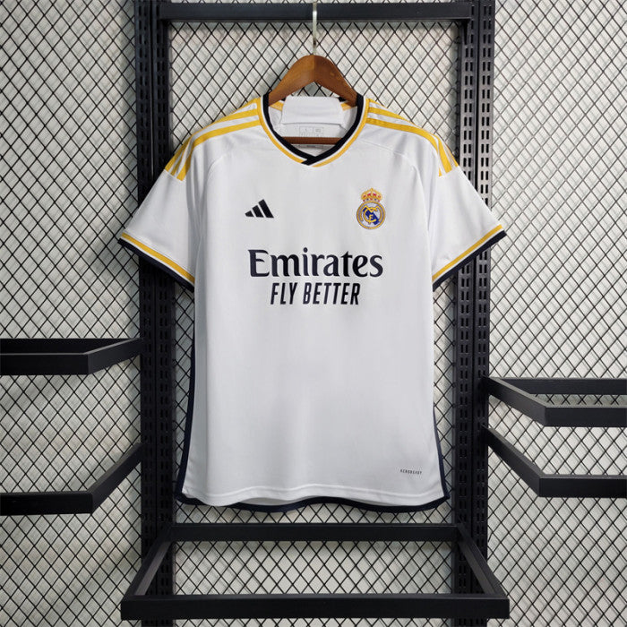 Real Madrid CF 2023-2024 Home Fans Version Jersey