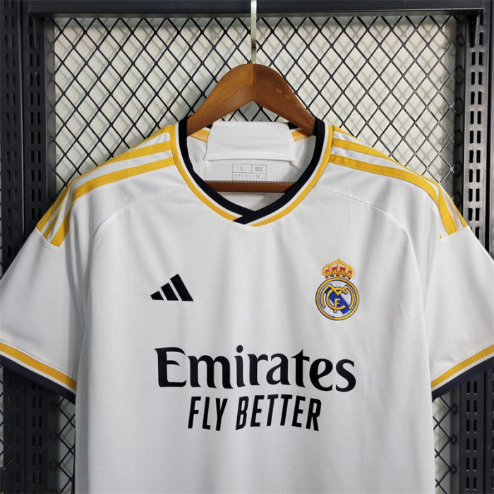 Real Madrid CF 2023-2024 Home Fans Version Jersey