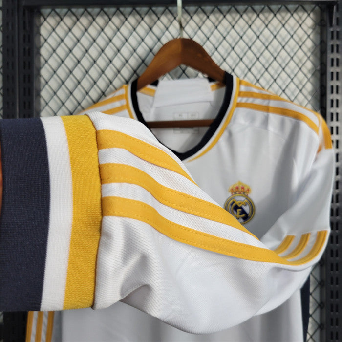 Real Madrid CF 2023-2024 Home Long Sleeve Fans Version Jersey