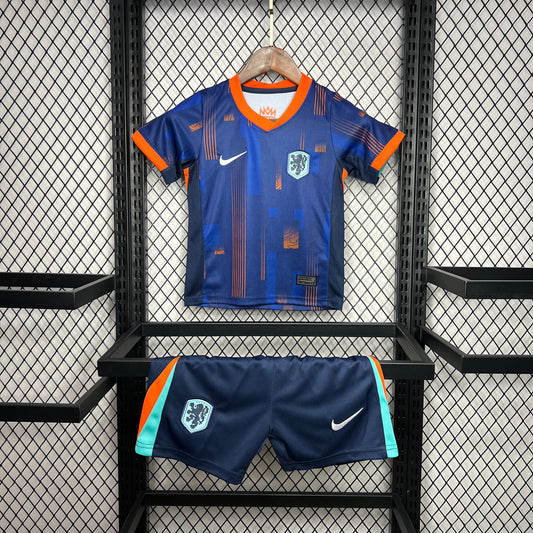 Netherlands Kids 2024 Away Jersey