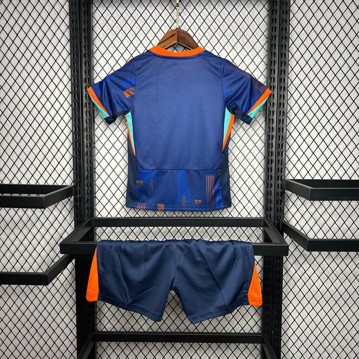 Netherlands Kids 2024 Away Jersey