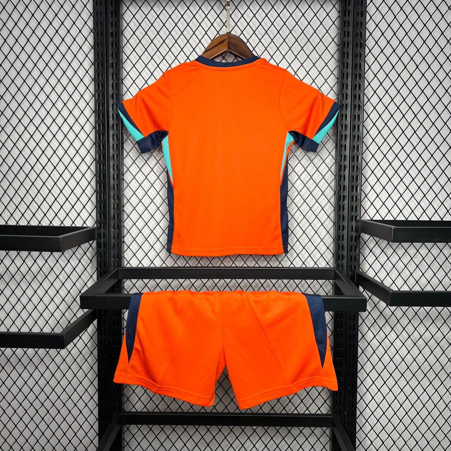 Netherlands Kids 2024 Home Jersey