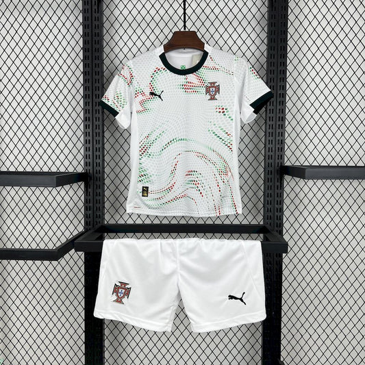 Portugal Kids 2025-26 Away Jersey