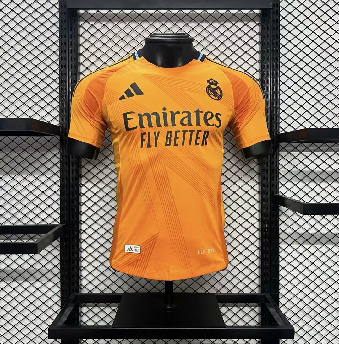 Real Madrid CF 2024-25 Away Player Version Jersey