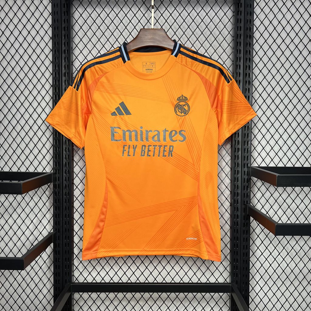 Real Madrid CF 2024-25 Away Fan Version Jersey