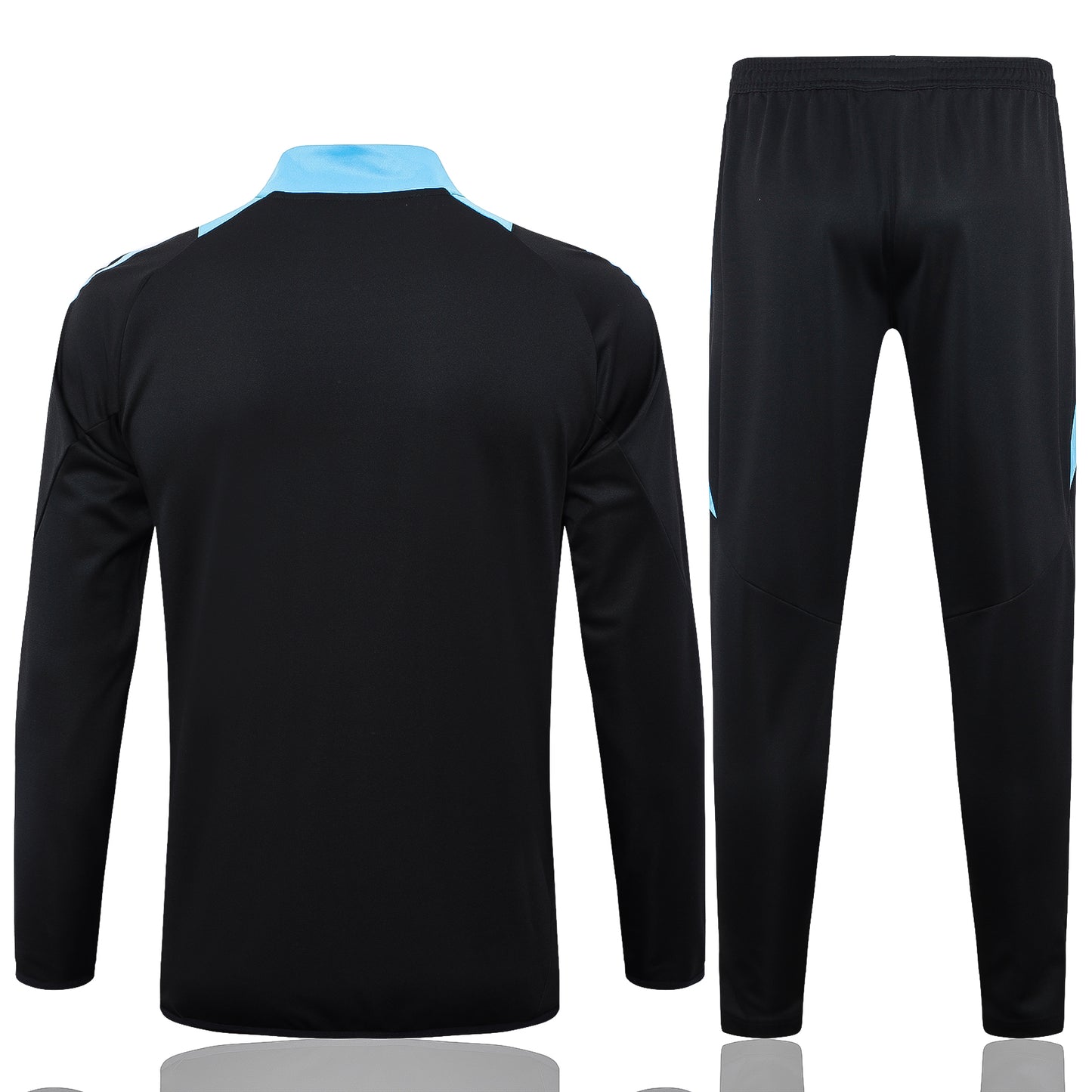 Argentina 2024 Black Full-Zip Tracksuit Set