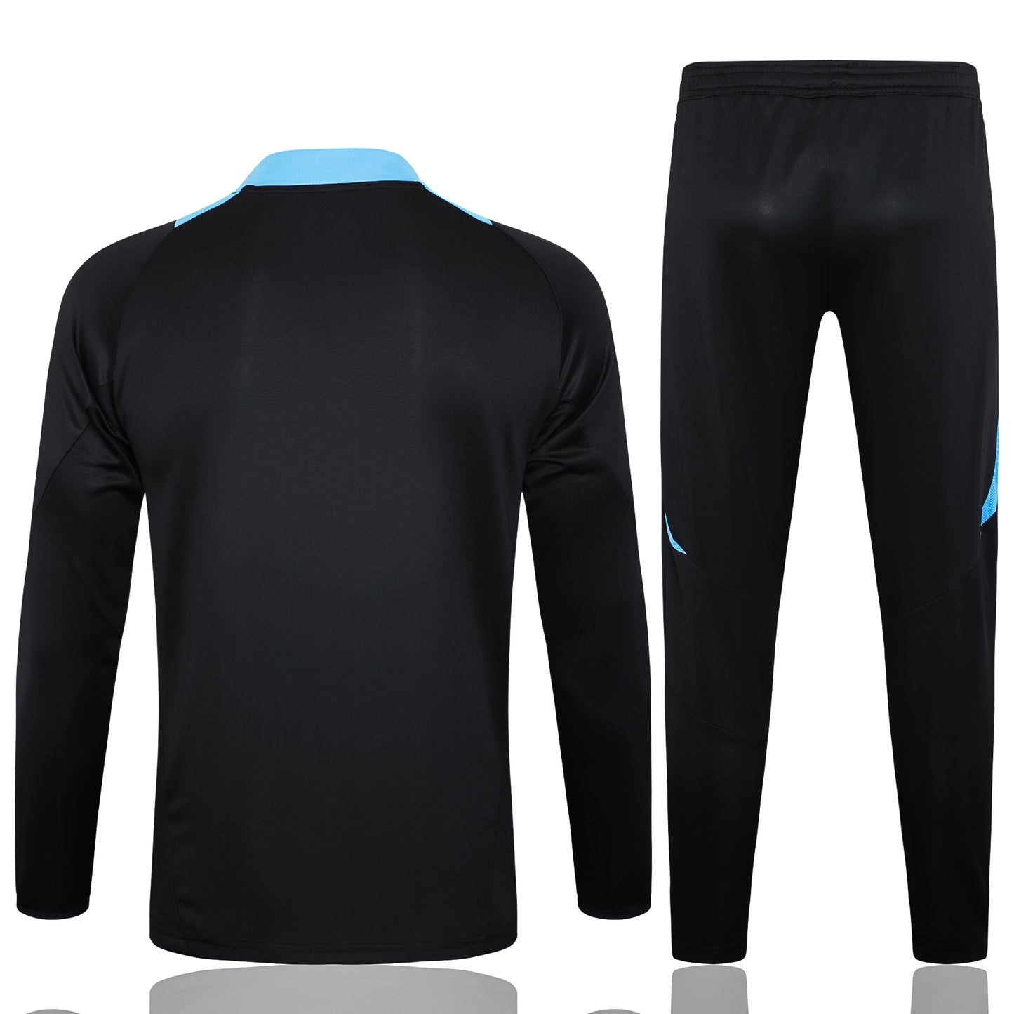 Argentina 2024 Black Half-Zip Training Tracksuit Set