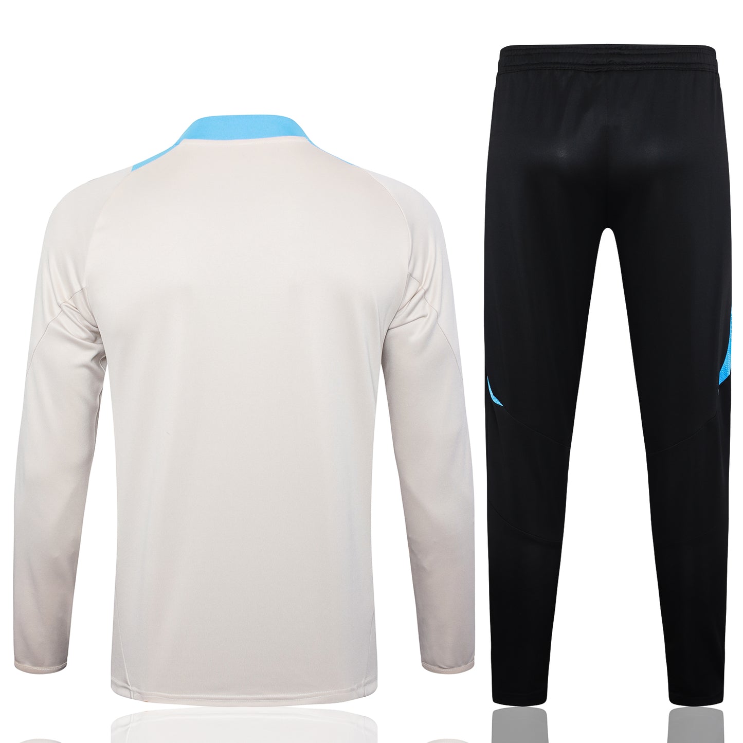 Argentina 2024 Cream Half-Zip Training Tracksuit Set