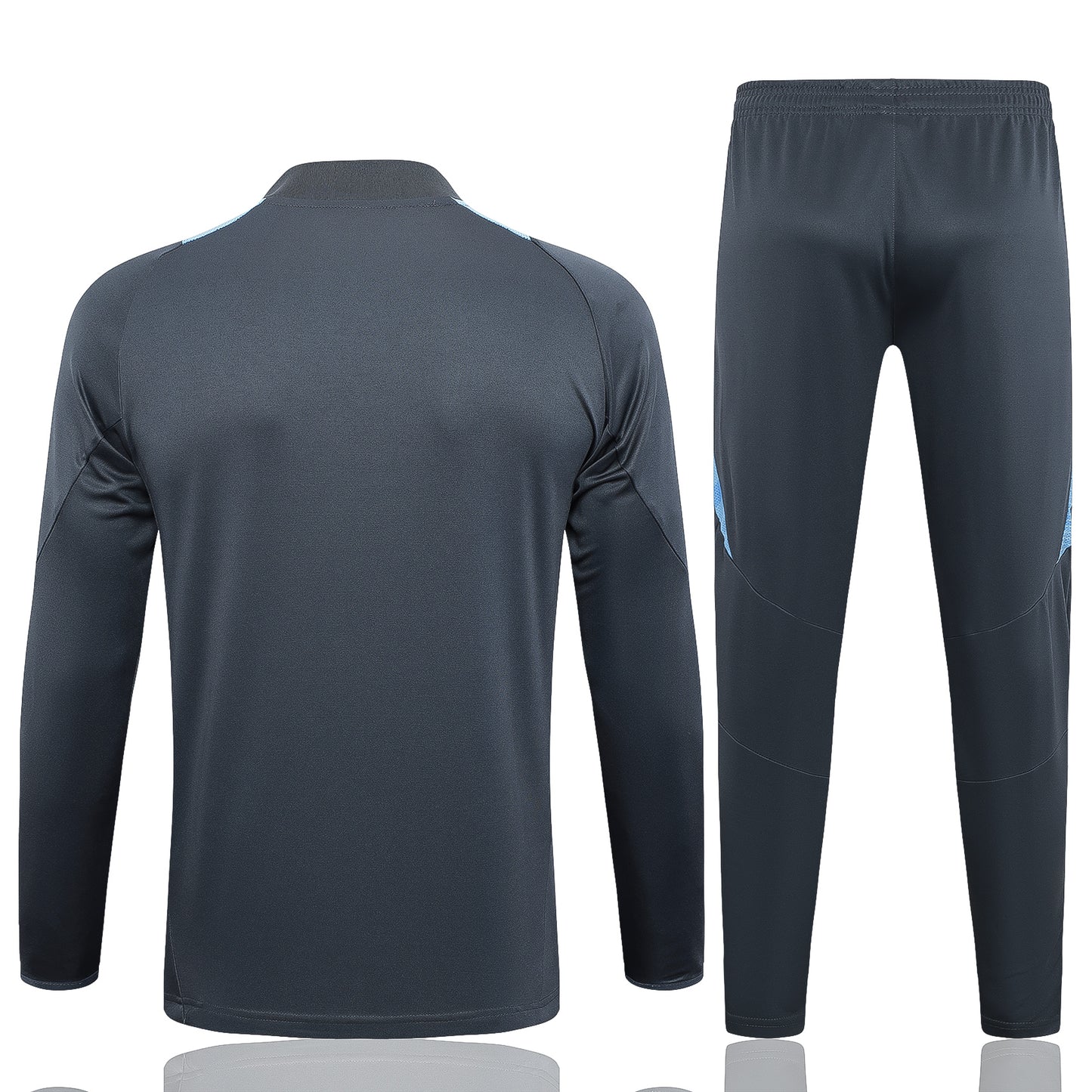 Argentina 2024 Dark Grey Half-Zip Training Tracksuit Set