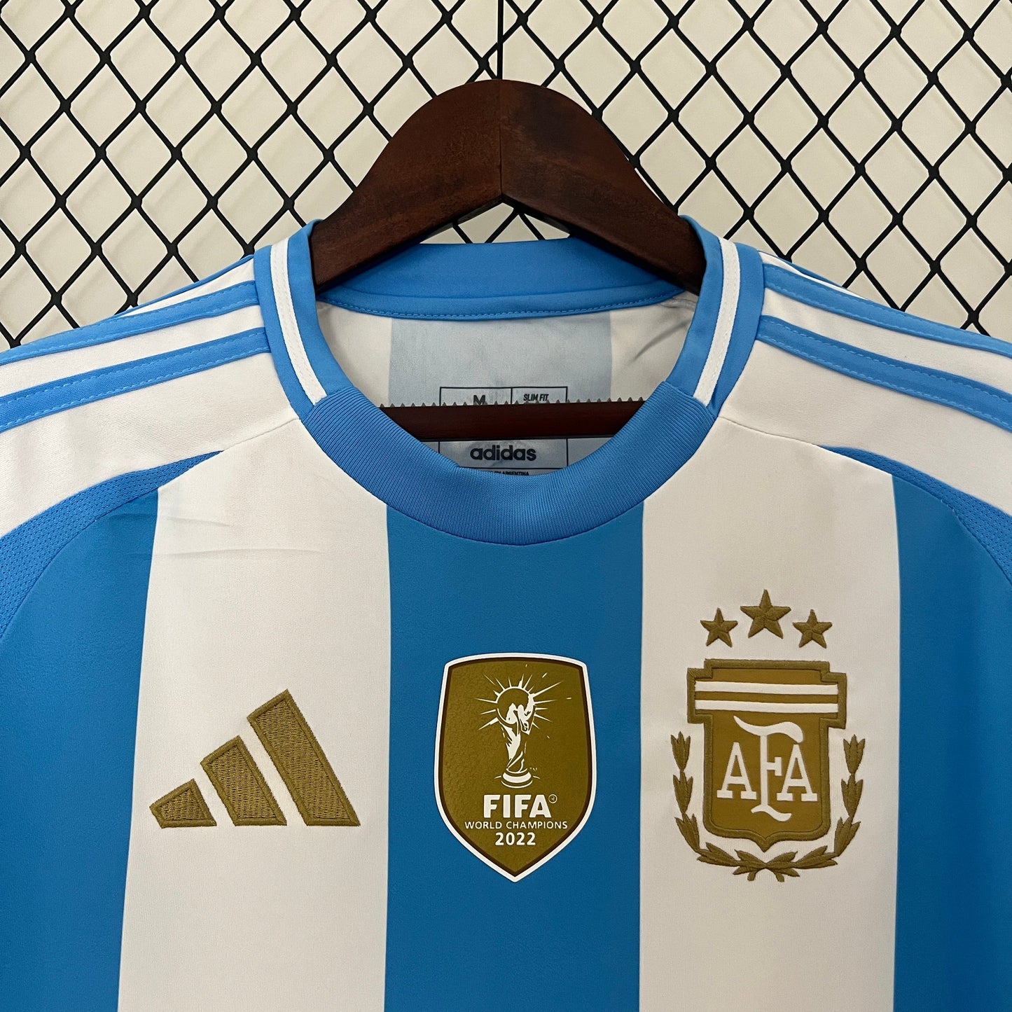 Argentina 2024 Home Fan Version Jersey