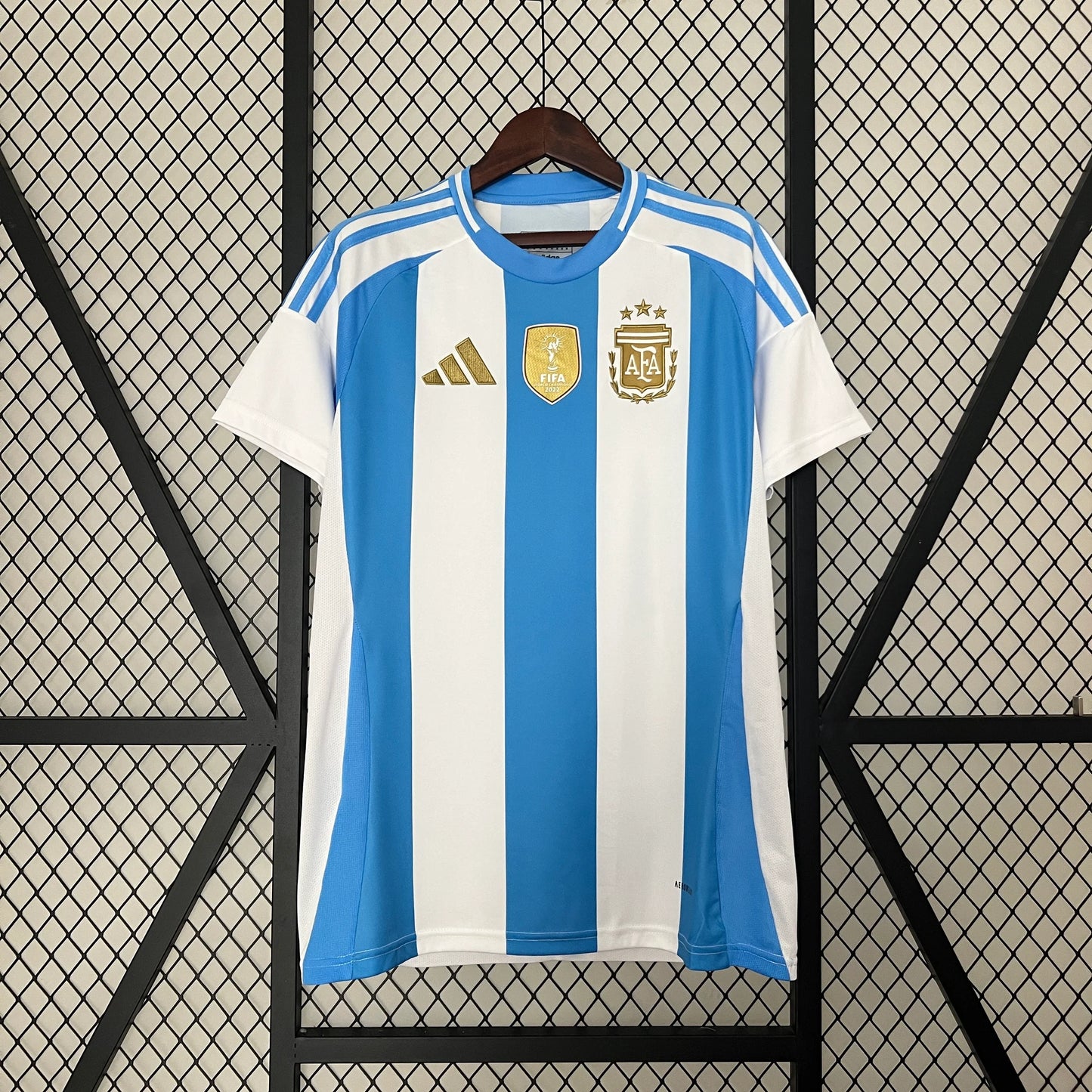 Argentina 2024 Home Fan Version Jersey