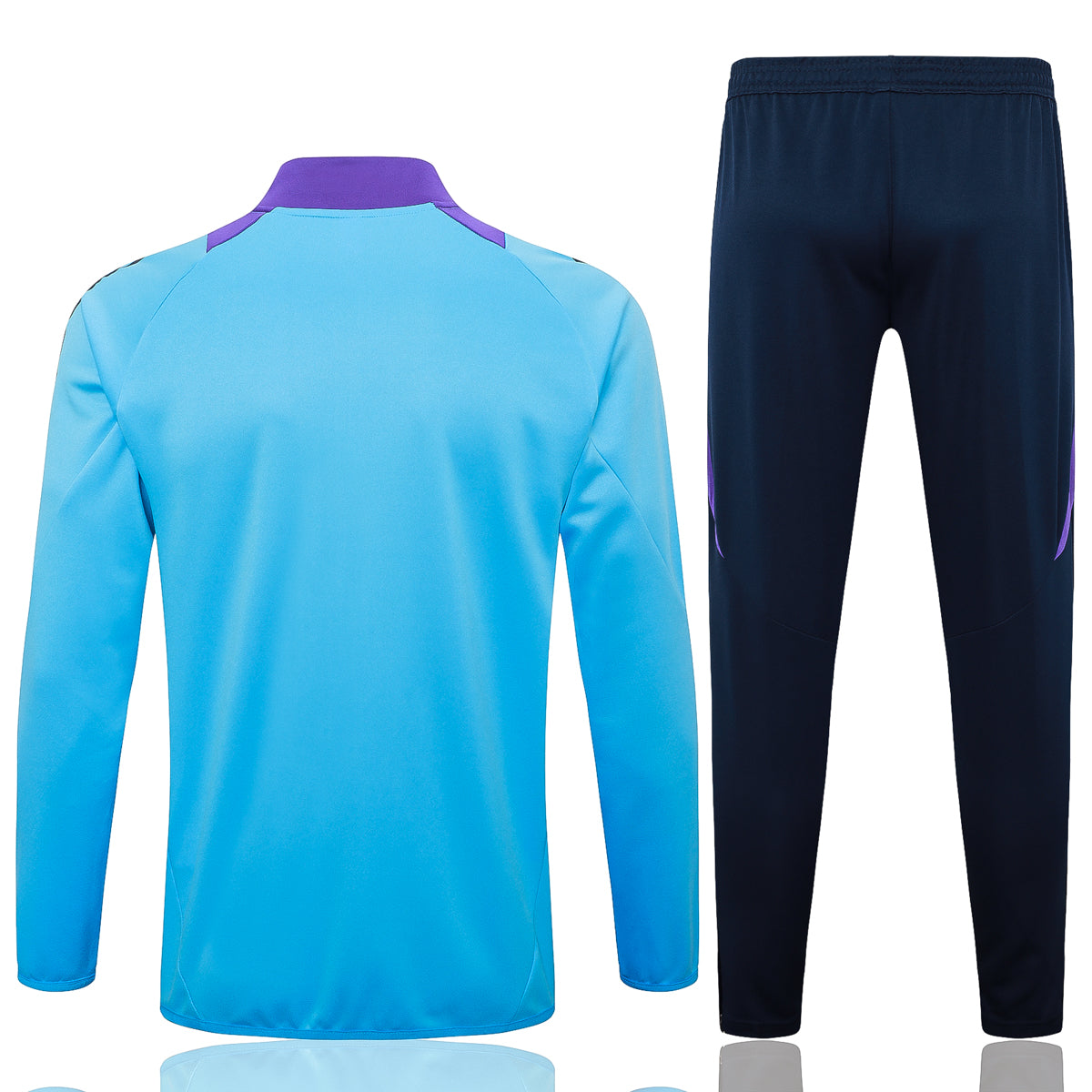 Argentina 2024 Light Blue Full-Zip Tracksuit Set