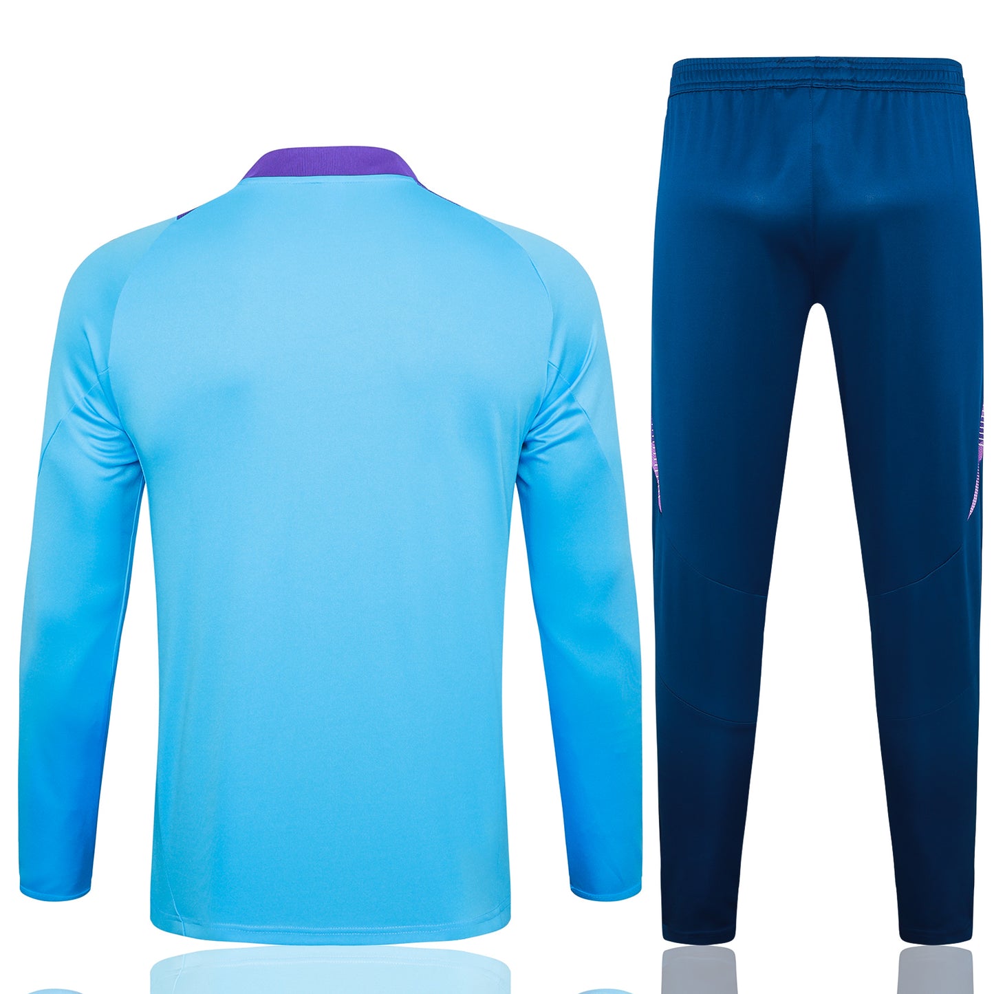 Argentina 2024 Light Blue Half-Zip Training Tracksuit Set