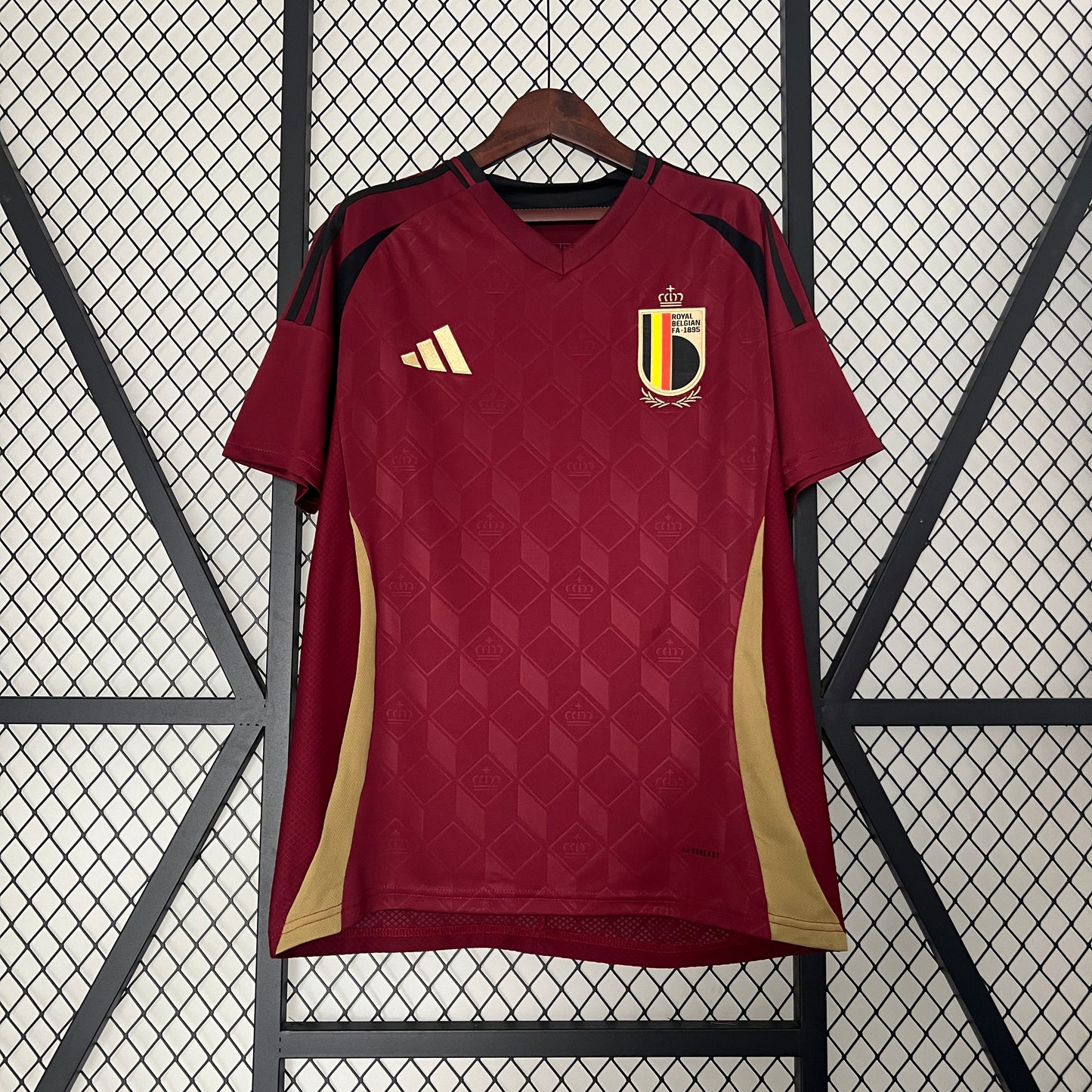 Belgium 2024-25 Away Jersey