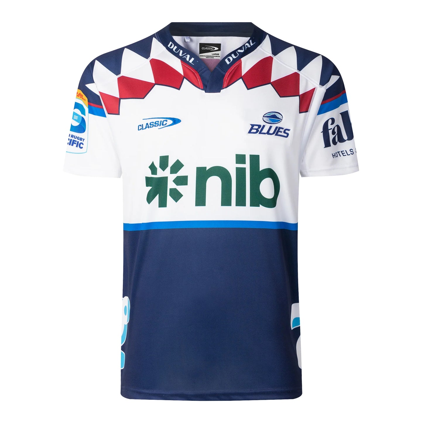 Blues 2024 Heritage Super Rugby Jersey