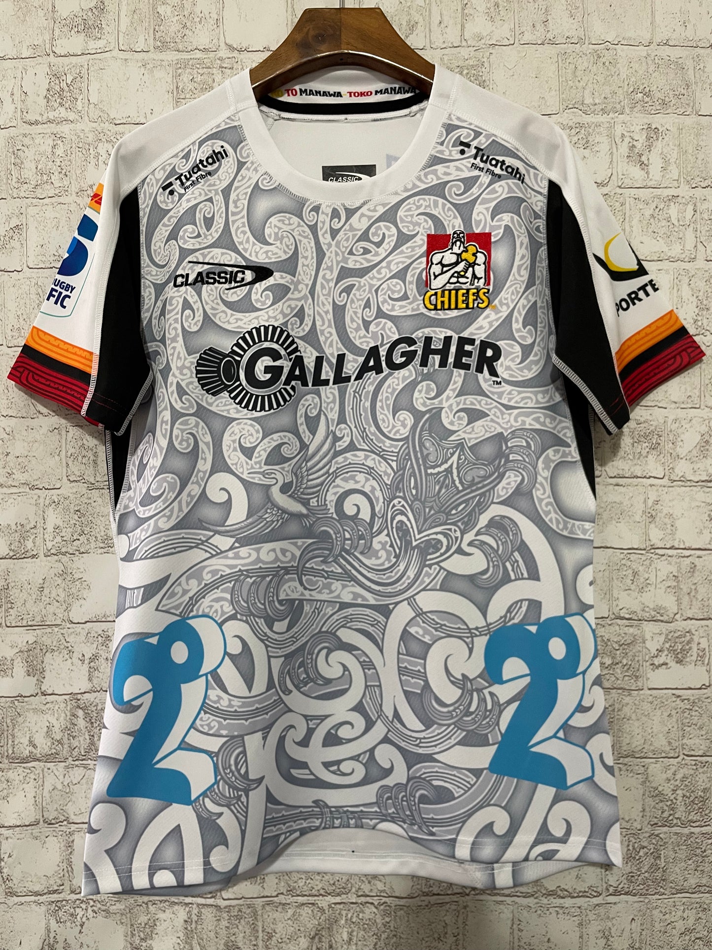 Chiefs 2024 Away Super Rugby Jersey