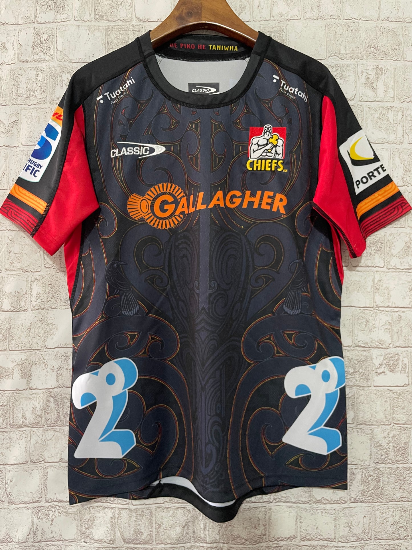 Chiefs 2024 Home Super Rugby Jersey